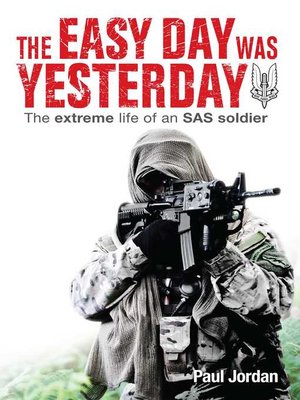 cover image of The Easy Day Was Yesterday